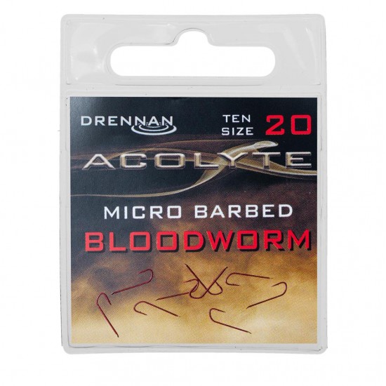 Carlige Drennan - Acolyte Bloodworm Nr. 20